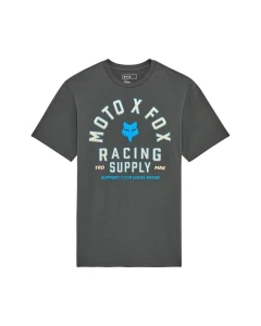 T-SHIRT FOX LOCAL RACER PREM DARK SHADOW M