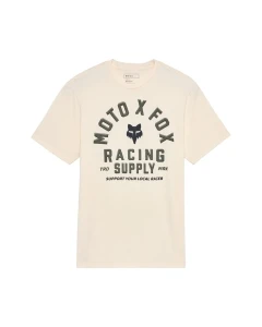 T-SHIRT FOX LOCAL RACER PREM OFF WHITE XL