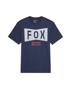 T-SHIRT FOX TYPEFACE PREM MIDNIGHT XL