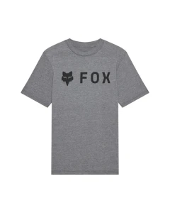 T-SHIRT JUNIOR FOX ABSOLUTE HEATHER DARK GREY YM