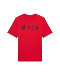 T-SHIRT JUNIOR FOX ABSOLUTE TIBETAN RED YXL