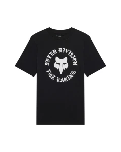T-SHIRT JUNIOR FOX BADGE ULTRA BLACK YL