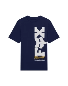 T-SHIRT JUNIOR FOX CHECKER NAVY YS