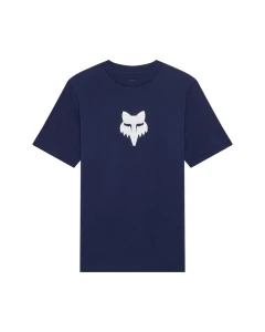 T-SHIRT JUNIOR FOX HEAD NAVY YS