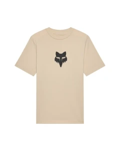 T-SHIRT JUNIOR FOX HEAD TAN YXL