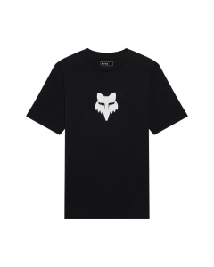 T-SHIRT JUNIOR FOX HEAD ULTRA BLACK YS