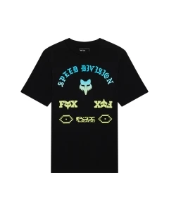 T-SHIRT JUNIOR FOX ICON ULTRA BLACK YM