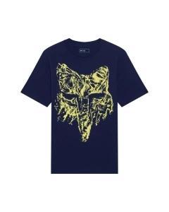 T-SHIRT JUNIOR FOX IMAGE PRINT HEAD NAVY YXL