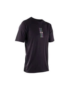 T-SHIRT LEATT CORE BLACK GREEN XL