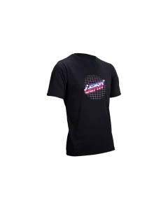 T-SHIRT LEATT CORE BLACK L