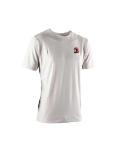 T-SHIRT LEATT CORE CREAM WHITE L
