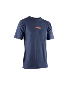 T-SHIRT LEATT CORE DENIM BLUE M