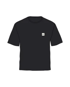 T-SHIRT LEATT TECH PRINT BLACK M