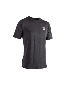 T-SHIRT LEATT TECH PRINT GHOST BLACK S