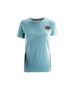 T-SHIRT PREMIUM LEATT LADY TEAL S