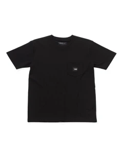 T-SHIRT SANTA CRUZ PATCH POCKET BLACK L