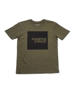 T-SHIRT SANTA CRUZ SQUARED ARMY L