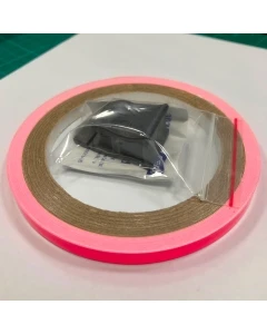 TAŚMA NA FELGĘ KEITI REFLECTIVE STICKER STRIP FLUORESCENT PINK