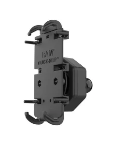 Uchwyt na telefon RAM® Quick-Grip™ XL z adapterem Vibe-Safe™ i kulką