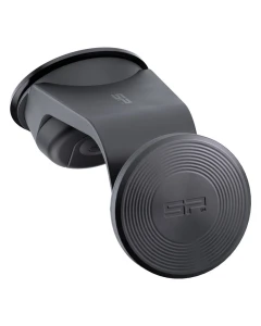 UCHWYT SAMOCHODOWY NA SZYBĘ Z ŁADOWARKĄ SP CONNECT SUCTION MOUNT SPC+ BLACK