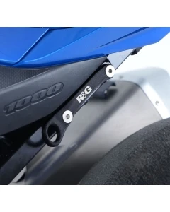 UCHWYTY NA PASY TRANSPORTOWE RG RACING SUZUKI GSX-R1000 17-/GSX-R1000R 17- BLACK