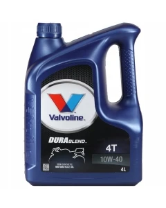 VALVOLINE DURABLEND 10W40 półsyntetyczny olej motocyklowy 4L