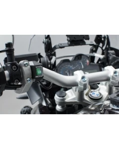 WŁĄCZNIK NA KIEROWNICĘ DO LAMP PRZECIWMGŁOWYCH EVO SW-MOTECH GREEN