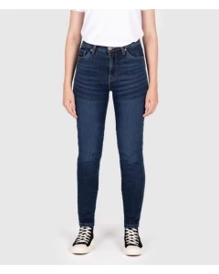 Women's Colton Skinny Stone Wash Indigo - regular
