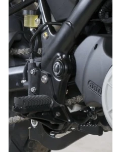 ZAŚLEPKI RAMY RG RACING DOLNA, HUSQVARNA TR650 STRADA