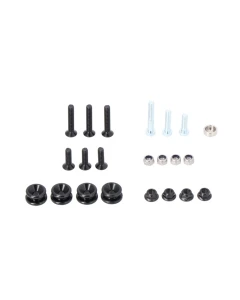 ZESTAW ADAPTERÓW DO PŁYTY MONTAŻOWEJ KUFRÓW SYSBAG 10/15/30/S/M/L SW-MOTECH BLACK