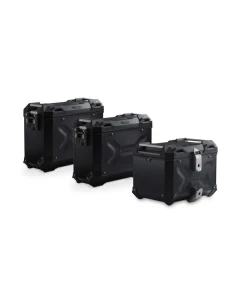 ZESTAW BAGAŻOWY ADVENTURE SW-MOTECH BMW R 1300 GS (23-) BLACK