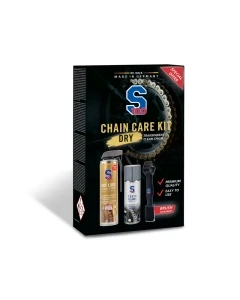 ZESTAW DO CZYSZCZENIA ŁAŃCUCHA S100 CHAIN CARE KIT DRY