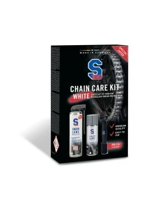 ZESTAW DO CZYSZCZENIA ŁAŃCUCHA S100 CHAIN CARE KIT WHITE