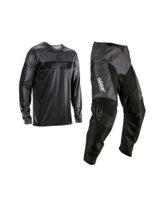 ZESTAW OFFROADOWY (BLUZA I SPODNIE) LEATT JUNIOR RIDE KIT 3.5 V26 STEALTH BLACK/GREY M/EU130