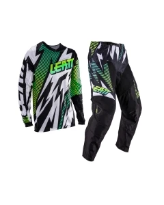 ZESTAW OFFROADOWY (BLUZA I SPODNIE) LEATT JUNIOR RIDE KIT 3.5 V26 STORM TEAL XL/EU150