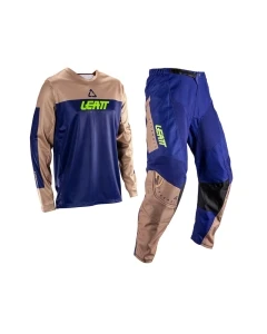 ZESTAW OFFROADOWY (BLUZA I SPODNIE) LEATT RIDE KIT MOTO 3.5 BROWN XL/US36/EU54