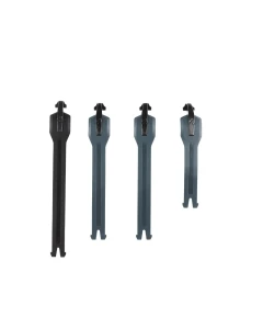 ZESTAW PASKÓW DO BUTÓW LEATT 4.5 GRAPHENE 3+BLACK 1-PCS OS