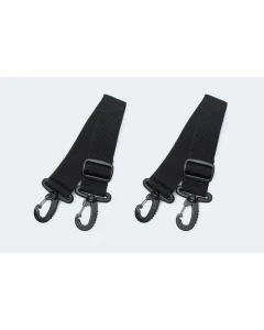 ZESTAW PASKÓW DO MOCOWANIA BAGAŻU REARBAG/SLIPSTREAM SW-MOTECH BLACK 2SZT.