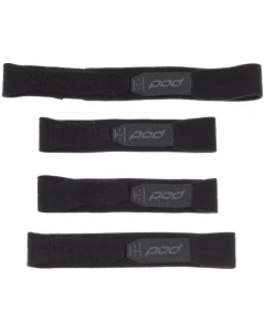 ZESTAW PASKÓW DO ORTEZY POD BLACK/GREY XS/S
