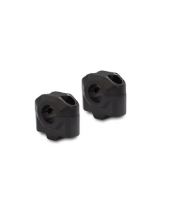 ZESTAW PODWYŻSZAJĄCY KIEROWNICĘ 22MM, PODWYŻSZENIE 25MM, BLACK, SW-MOTECH