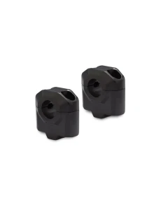 ZESTAW PODWYŻSZAJĄCY KIEROWNICĘ 22MM, PODWYŻSZENIE 30MM, BLACK, SW-MOTECH