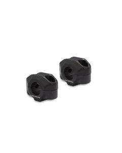 ZESTAW PODWYŻSZAJĄCY KIEROWNICĘ SW-MOTECH 22MM PODWYŻSZENIE 15MM BLACK