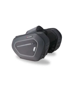 ZESTAW SAKW BOCZNYCH PRO BLAZE H I STELAŻY SW-MOTECH HONDA CBR650R/CB650R (18-) BLACK