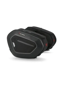 ZESTAW SAKW PRO BLAZE H I STELAŻY SW-MOTECH KAWASAKI Z1100 (25-) BLACK
