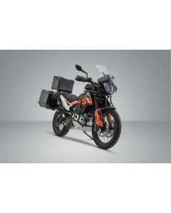 ZESTAW ZABEZPIECZAJĄCY MOTOCYKL ADVENTURE SW-MOTECH KTM 790 ADV/R (19-) 890 ADV/R (20-) BLACK