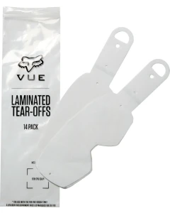 ZRYWKI DO GOGLI FOX VUE TEAR OFFS (14 SZT.), LAMINOWANE
