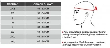 Jak dopasować kask motocyklowy?